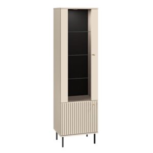 wohnli-moebel-suche-Geschirrschrank-mit-2-Tueren-Beige-190cm Wohnli Möbelsuche - Geschirrschrank mit 2 Türen