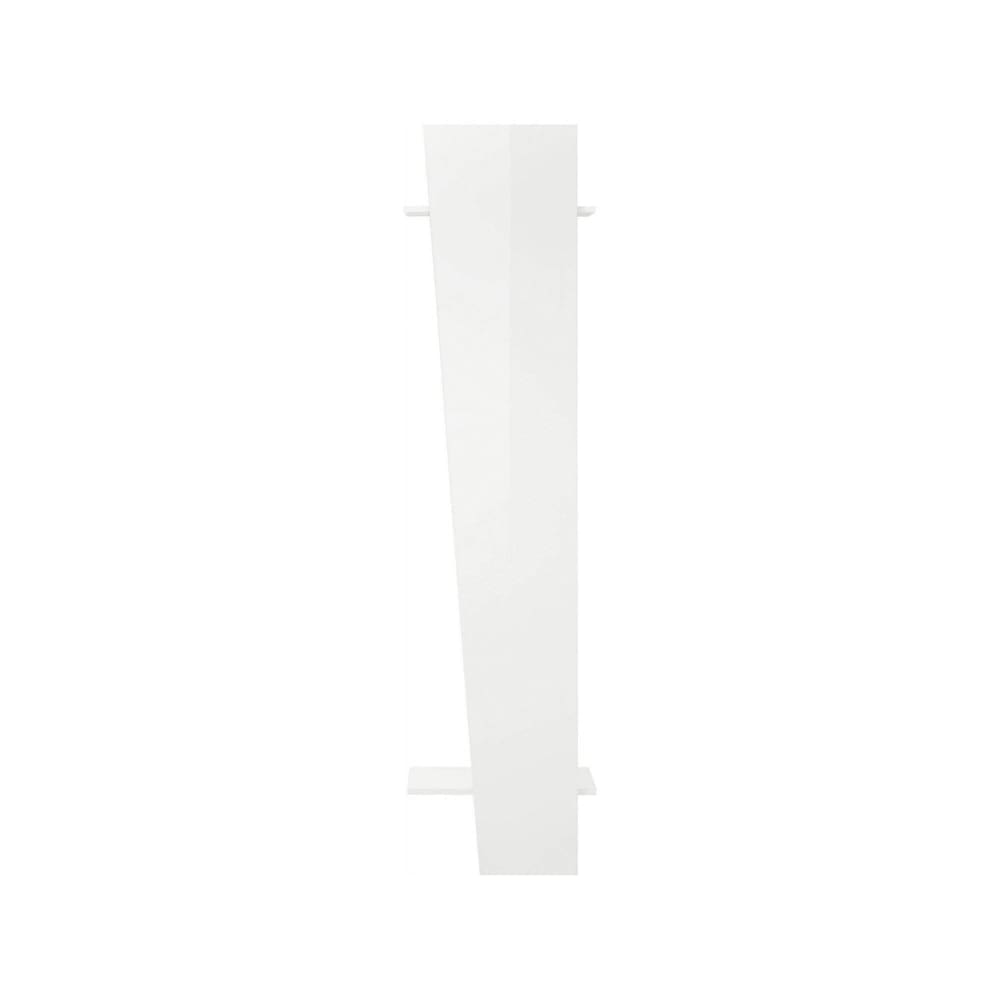 wohnli-moebel-suche-Glaenzend-weisses-Eingangsmoebel-in-Holzoptik-50-x-30-x-200-cm Wohnli Möbelsuche - Glänzend weißes Eingangsmöbel in Holzoptik