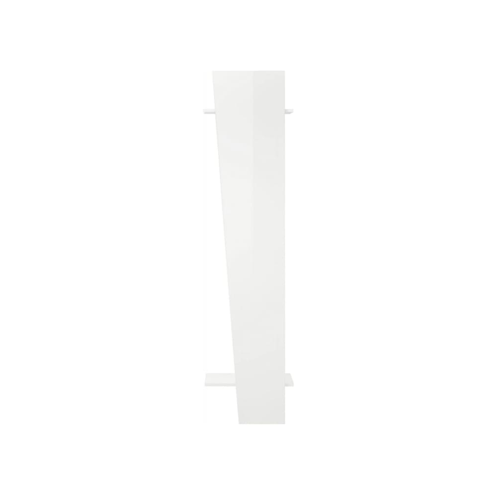 wohnli-moebel-suche-Glaenzend-weisses-Eingangsmoebel-in-Holzoptik-50-x-30-x-200-cm Wohnli Möbelsuche - Glänzend weißes Eingangsmöbel in Holzoptik