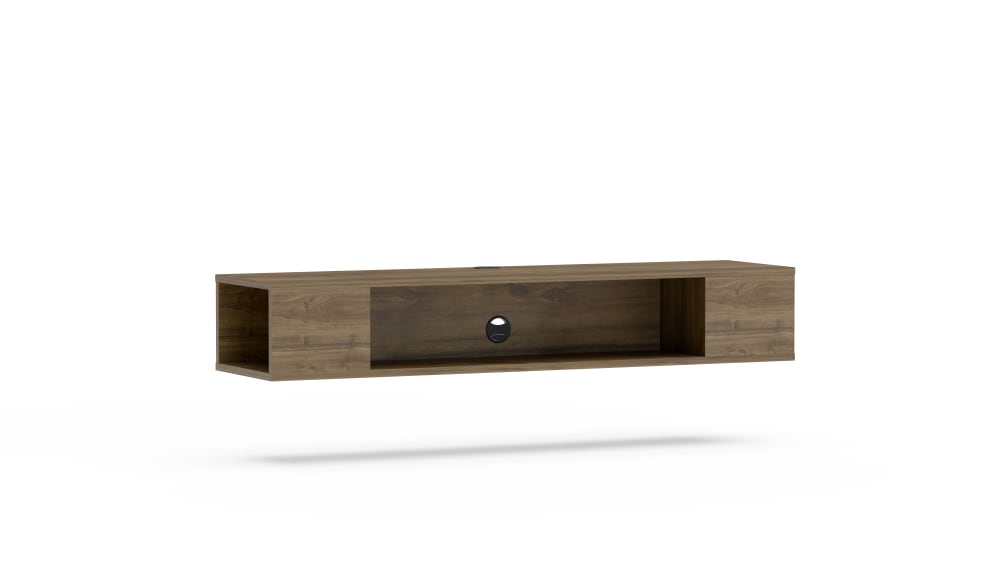 wohnli-moebel-suche-Haengendes-TV-Lowboard-braun-135-cm Wohnli Möbelsuche - Hängendes TV Lowboard