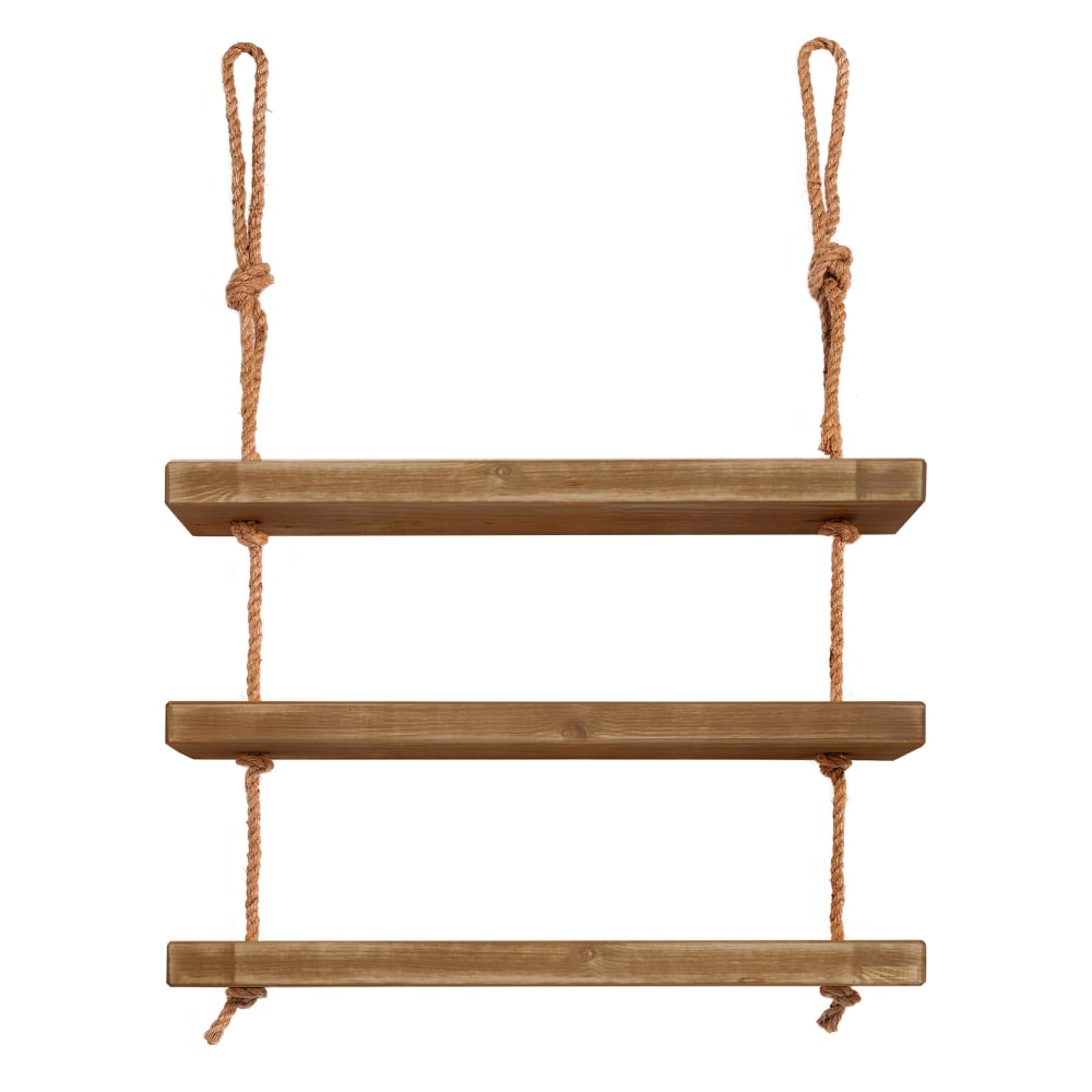 wohnli-moebel-suche-Haengeregal-aus-Holz-mit-3-Einlegeboeden-70-cm-in-Braun Wohnli Möbelsuche - Hängeregal aus Holz mit 3 Einlegeböden