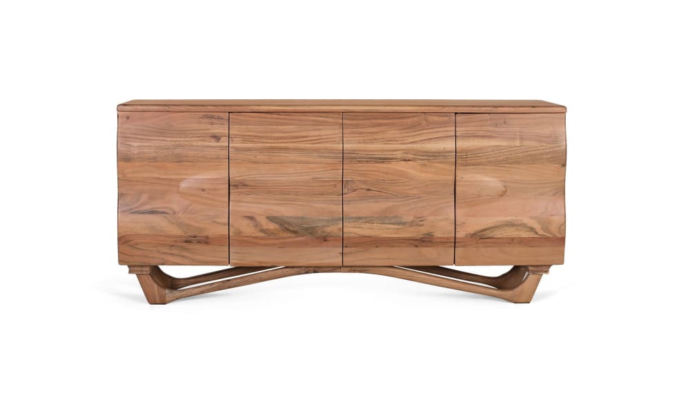 Wohnli Möbelsuche - Handgefertigtes Sideboard aus Akazienholz 170 cm