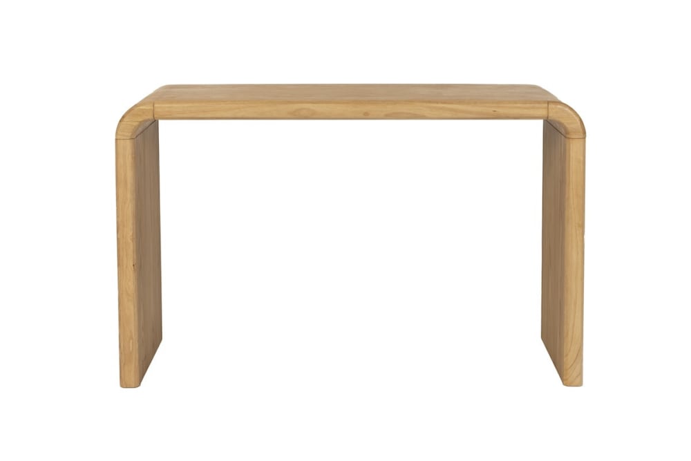 Wohnli Möbelsuche - Helle Holzkonsole aus Hevea L120