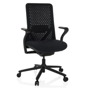 Wohnli Möbelsuche - High End Bürostuhl aus Stoff / Netzstoff