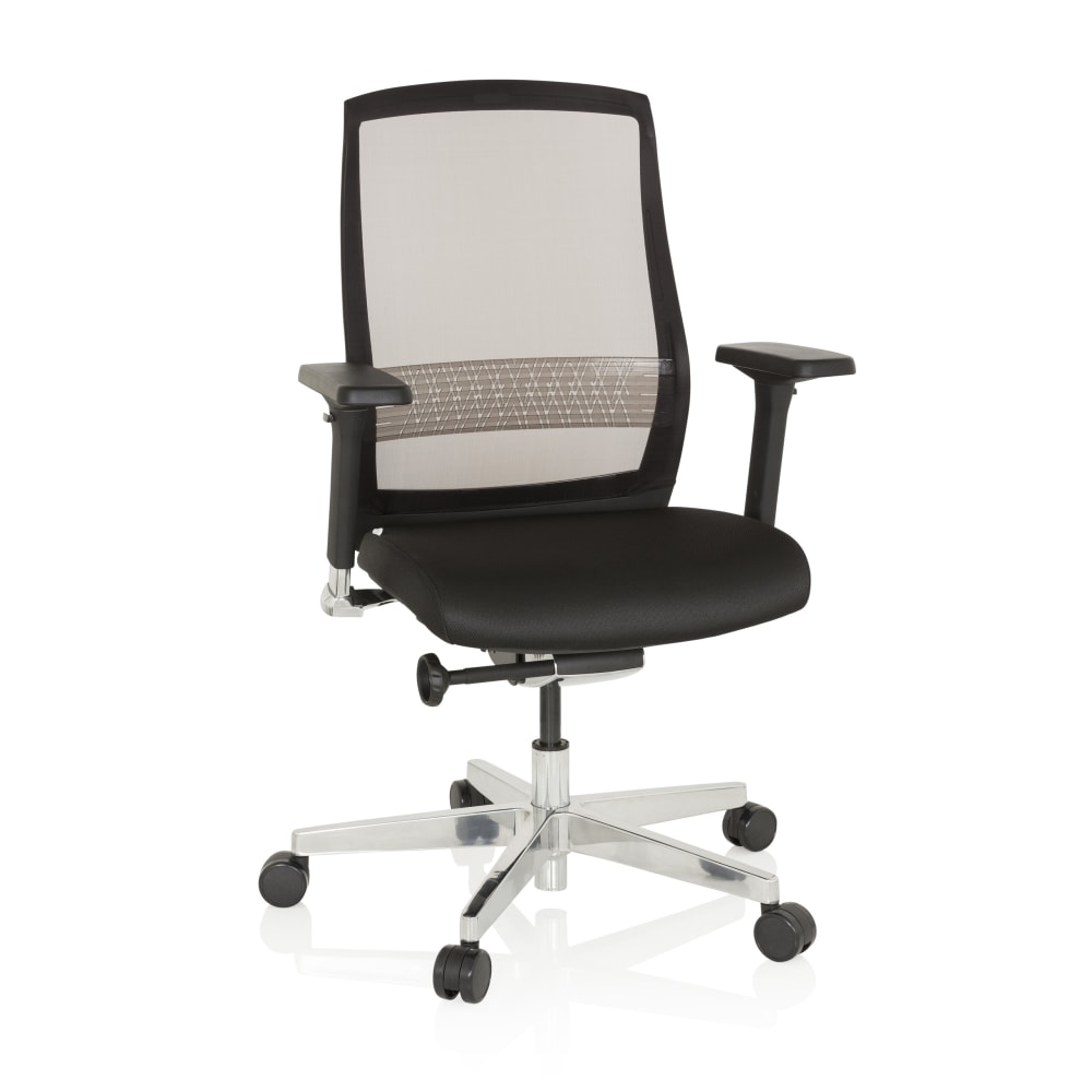 wohnli-moebel-suche-High-End-Buerostuhl-aus-Stoff-Netzstoff-Schwarz Wohnli Möbelsuche - High End Bürostuhl aus Stoff / Netzstoff