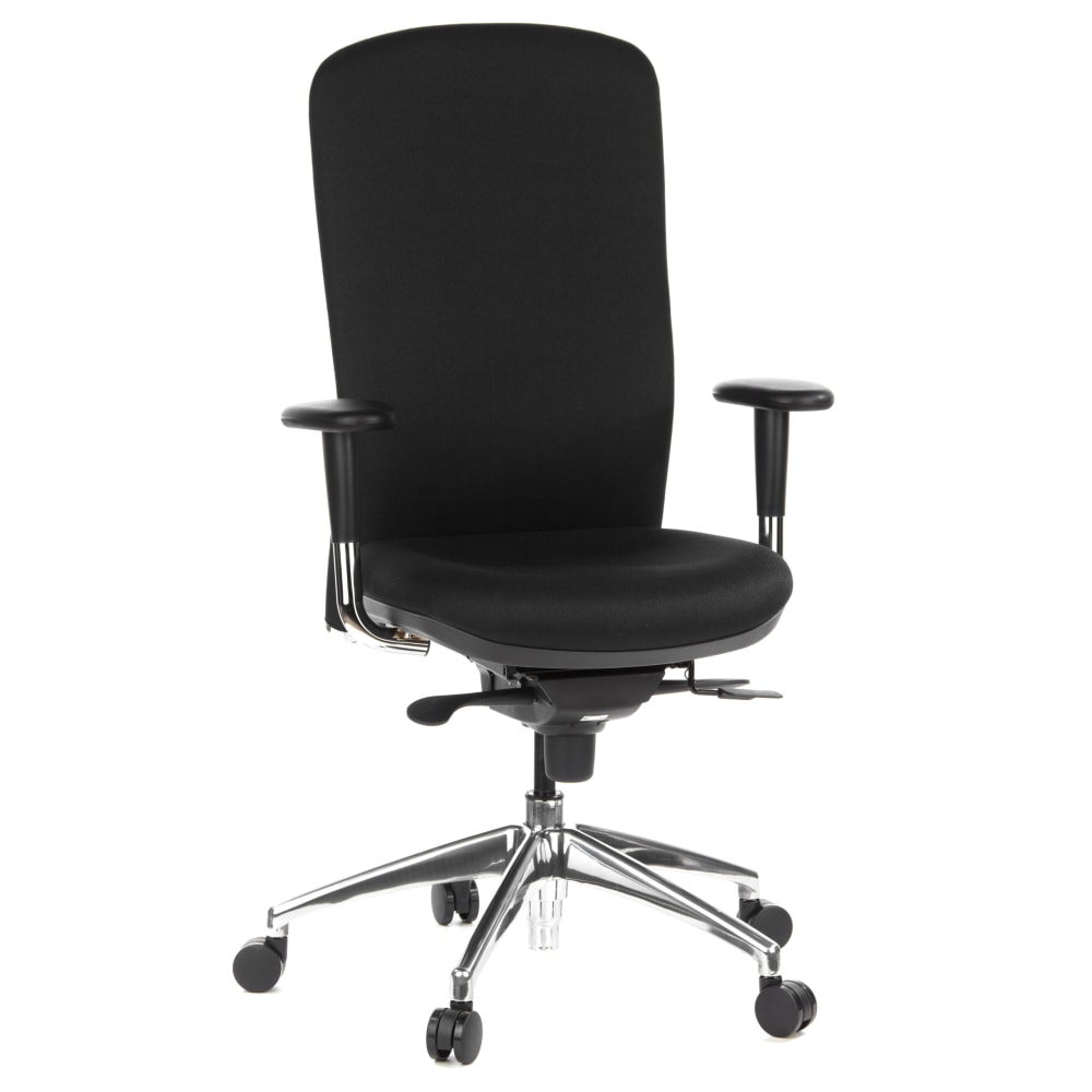 wohnli-moebel-suche-High-End-Buerostuhl-aus-Stoff-Schwarz Wohnli Möbelsuche - High End Bürostuhl aus Stoff