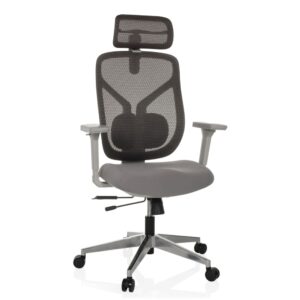 Wohnli Möbelsuche - High End Bürostuhl aus Stoff / Netzstoff