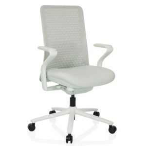 Wohnli Möbelsuche - High End Bürostuhl aus Stoff / Netzstoff