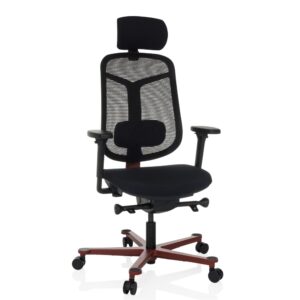 Wohnli Möbelsuche - High End Bürostuhl aus Stoff / Netzstoff