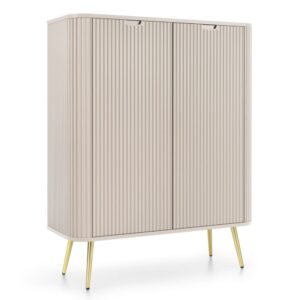 wohnli-moebel-suche-Highboard-2-tuerig-greige-103-cm Wohnli Möbelsuche - Highboard 2-türig