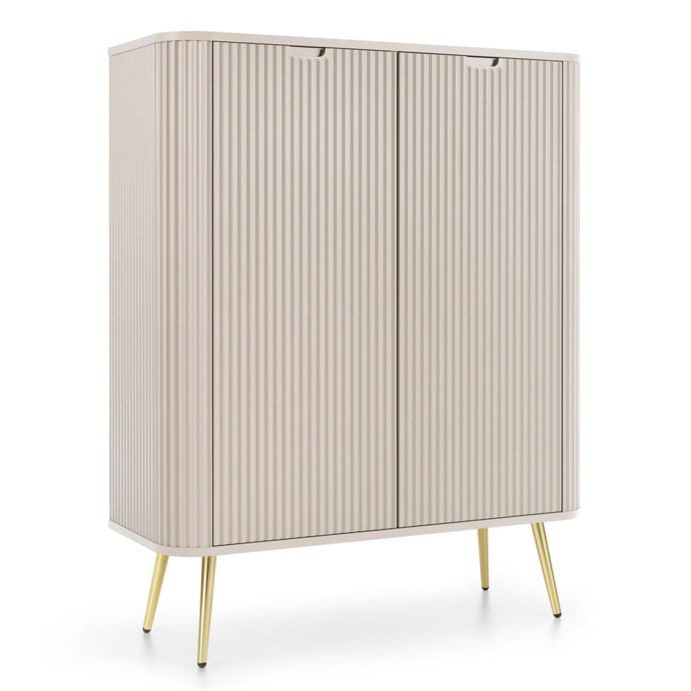 wohnli-moebel-suche-Highboard-2-tuerig-greige-103-cm Wohnli Möbelsuche - Highboard 2-türig