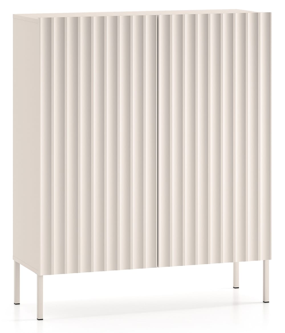 wohnli-moebel-suche-Highboard-2-tuerig-hellbeige-100-cm Wohnli Möbelsuche - Highboard 2-türig