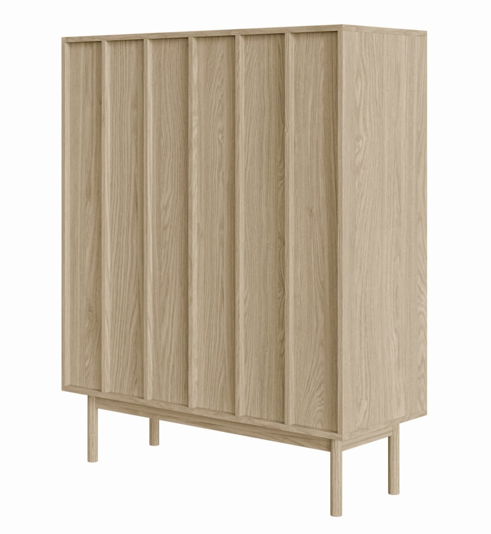 wohnli-moebel-suche-Highboard-2-tuerig-in-Eichenholzoptik-100-cm Wohnli Möbelsuche - Highboard 2-türig in Eichenholzoptik