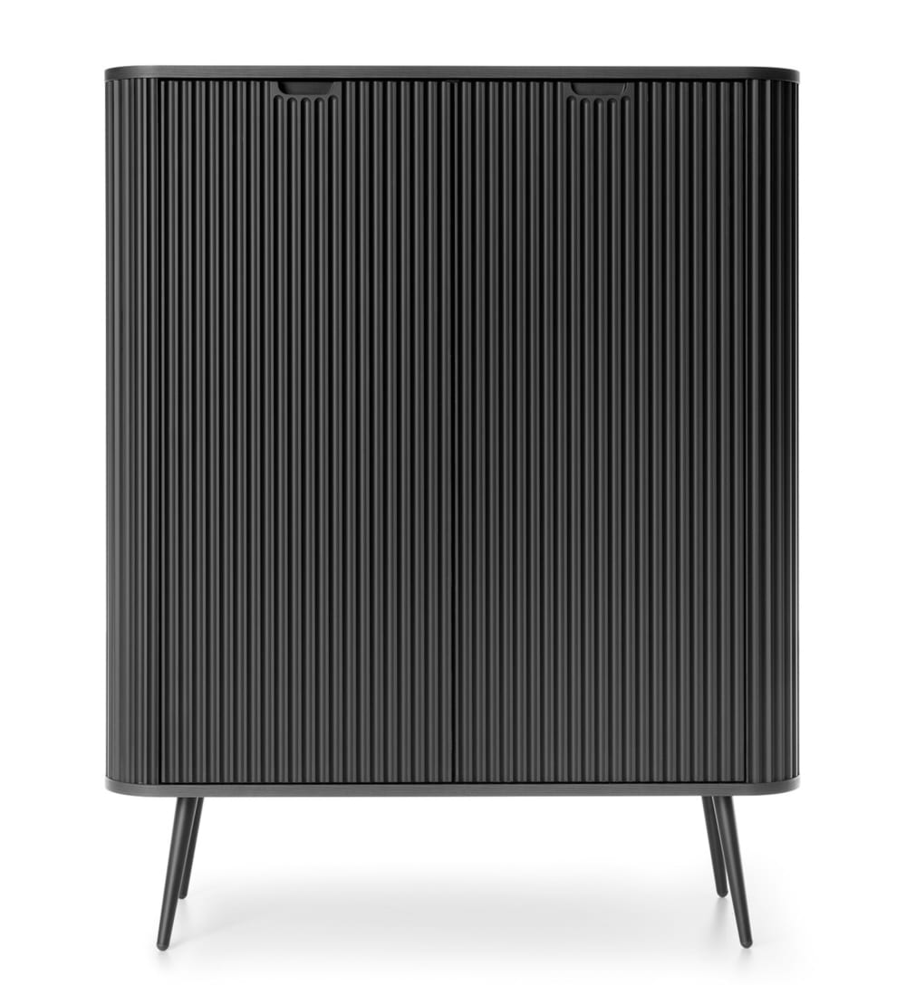 wohnli-moebel-suche-Highboard-2-tuerig-schwarz-103-cm Wohnli Möbelsuche - Highboard 2-türig