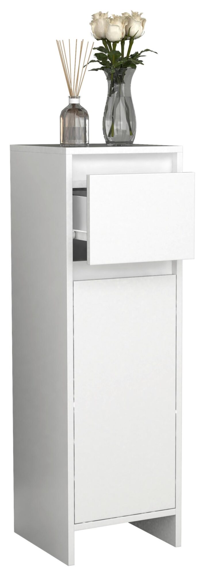 wohnli-moebel-suche-Highboard-Malira-ca-30x95-cm-Weiss Wohnli Möbelsuche - Highboard Malira ca. 30x95 cm Weiß