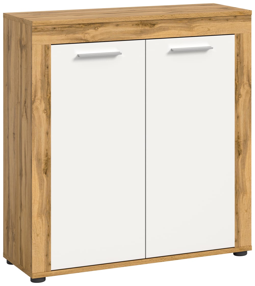 wohnli-moebel-suche-Highboard-aus-Spanplatte-80x88x35-cm-Wotan-Eiche Wohnli Möbelsuche - Highboard aus Spanplatte