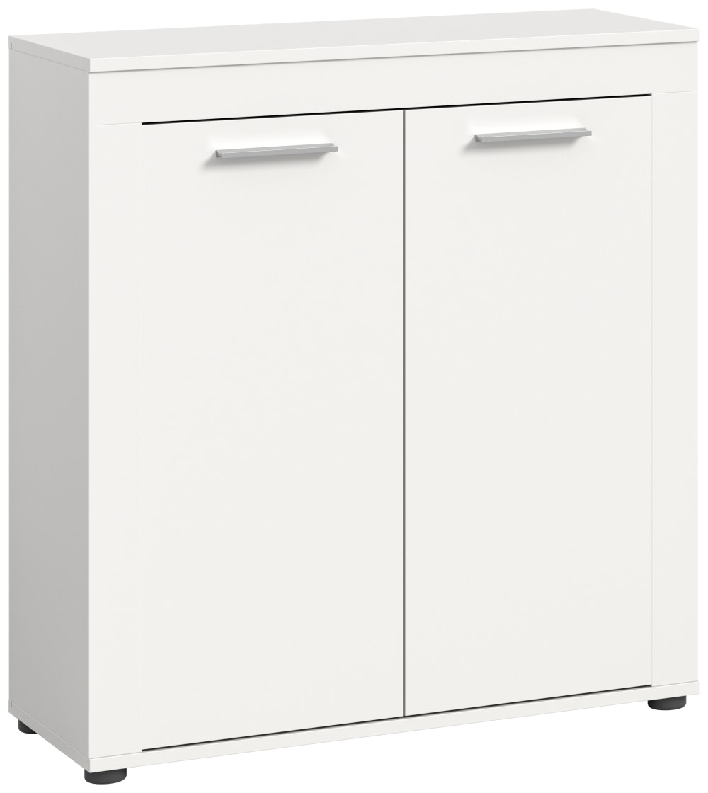 wohnli-moebel-suche-Highboard-aus-Spanplatte-80x88x35-cm-weiss Wohnli Möbelsuche - Highboard aus Spanplatte
