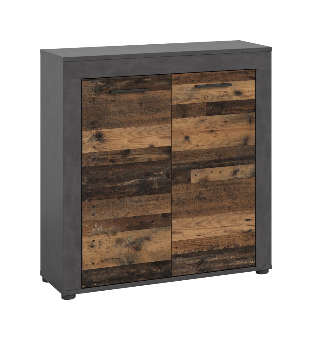 wohnli-moebel-suche-Highboard-aus-Spanplatte-88x80x35-cm-Old-Wood Wohnli Möbelsuche - Highboard aus Spanplatte