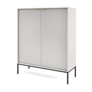 Wohnli Möbelsuche - Highboard mit 2 Türen aus Holz