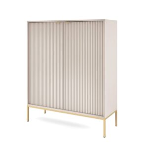 Wohnli Möbelsuche - Highboard mit 2 Türen aus Holz