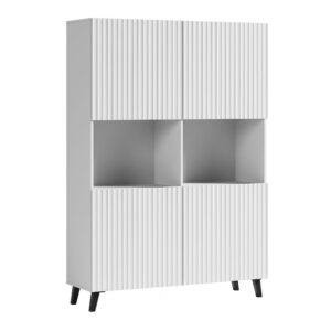 Wohnli Möbelsuche - Highboard mit 3D-Muster aus MDF