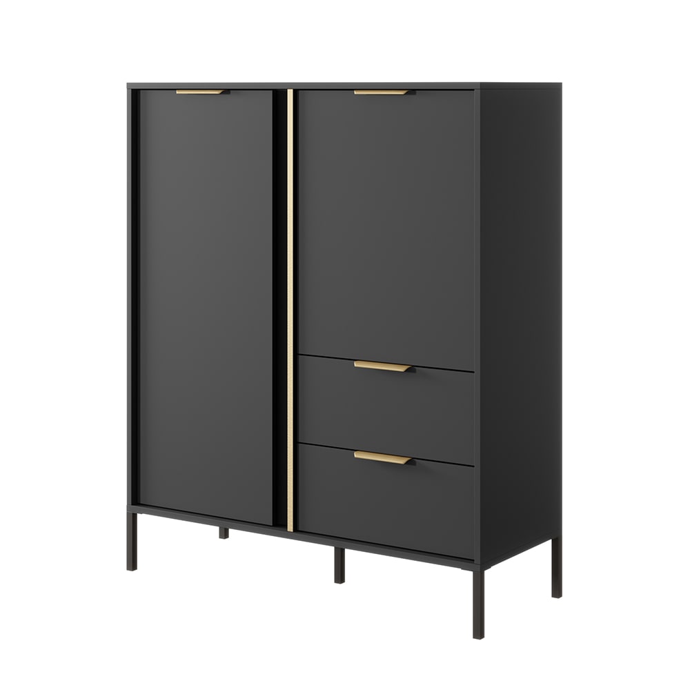 Wohnli Möbelsuche - Highboard mit Türen & Schubladen