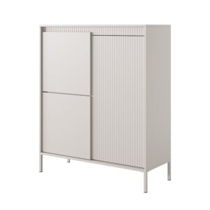 Wohnli Möbelsuche - Highboard mit viel Stauraum aus MDF