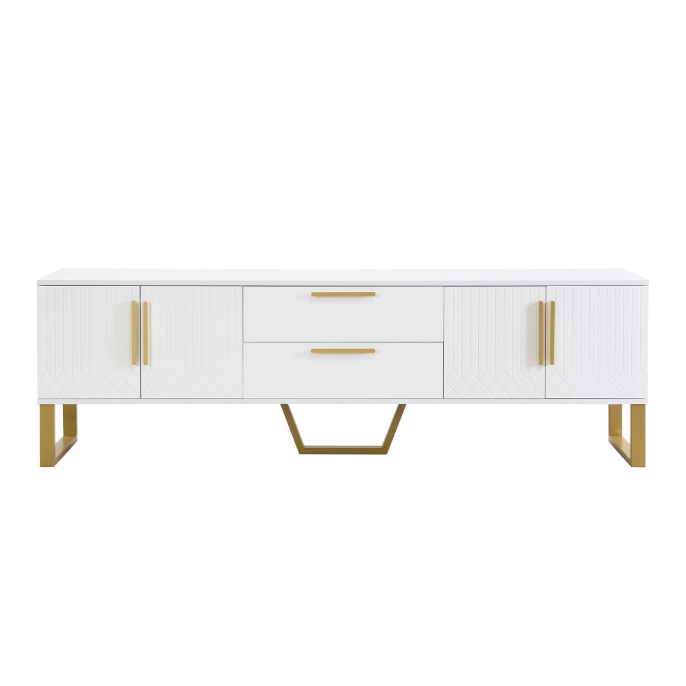 wohnli-moebel-suche-Hochglanzweisser-TV-Schrank-Tuer-mit-gravierter-Textur-1704053-cm Wohnli Möbelsuche - Hochglanzweißer TV-Schrank