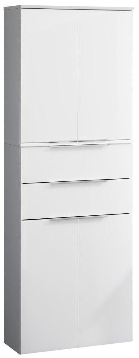 wohnli-moebel-suche-Hochschrank-Kara-White-weiss Wohnli Möbelsuche - Hochschrank 'Kara White'