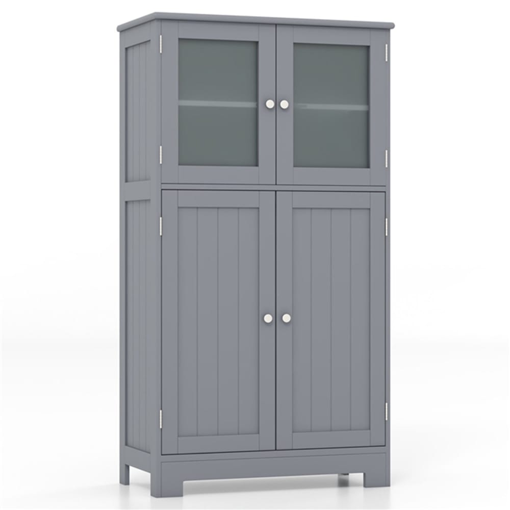 wohnli-moebel-suche-Hochschrank-aus-Holz-60x30x109cm-Grau Wohnli Möbelsuche - Hochschrank aus Holz 60x30x109cm