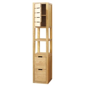 Wohnli Möbelsuche - Hochschrank aus massivem Eichenholz