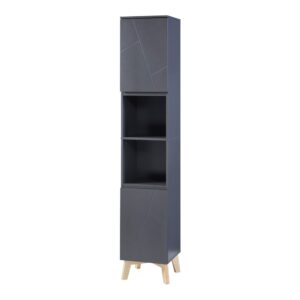 Wohnli Möbelsuche - Hochschrank in Holzoptik 160 x 30 x 30 cm