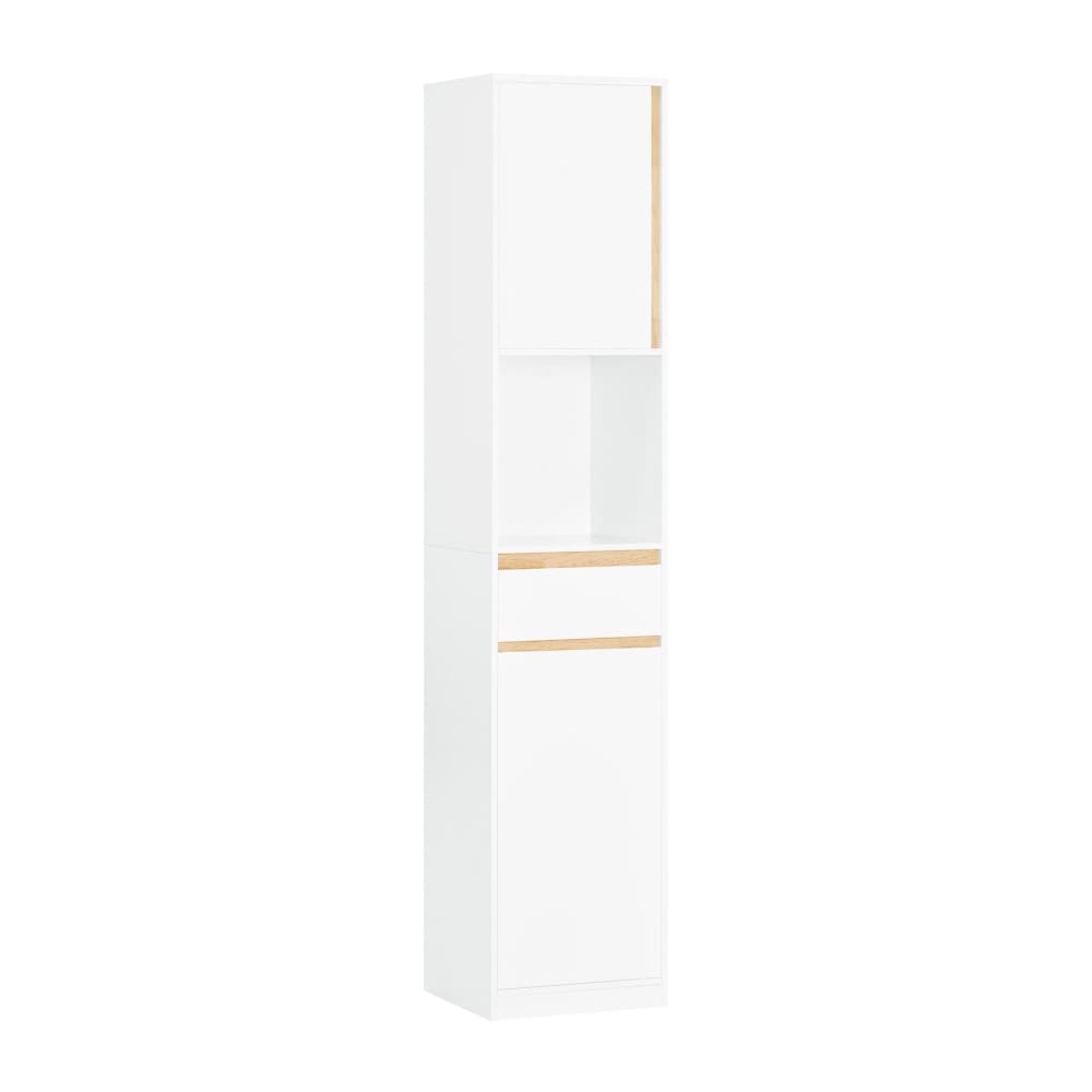 wohnli-moebel-suche-Hochschrank-mit-2-Tueren-Badezimmerschrank-aus-MDFE1-Weiss Wohnli Möbelsuche - Hochschrank mit 2 Türen Badezimmerschrank aus MDF(E1) Weiß