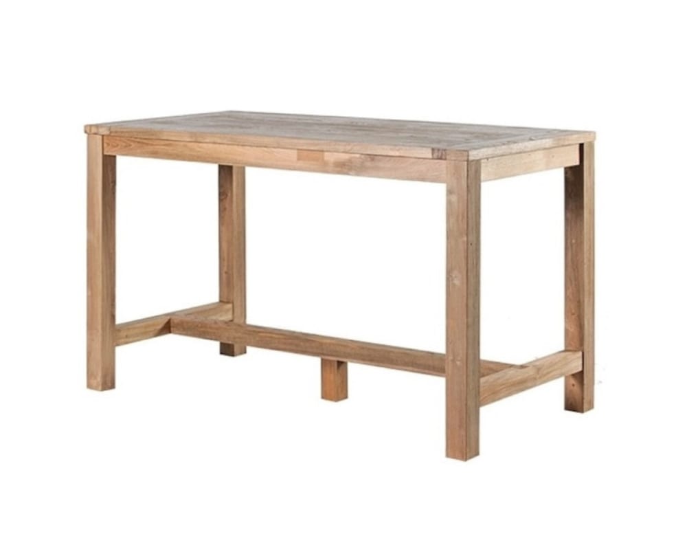 Wohnli Möbelsuche - Hochstuhl aus recyceltem Teakholz L250 cm