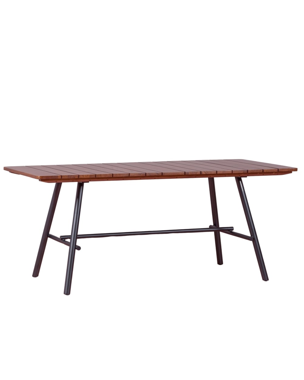 Wohnli Möbelsuche - Hochwertiger Industrietisch aus massivem Teakholz