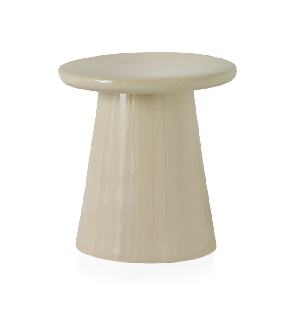 Wohnli Möbelsuche - Hocker aus Keramik