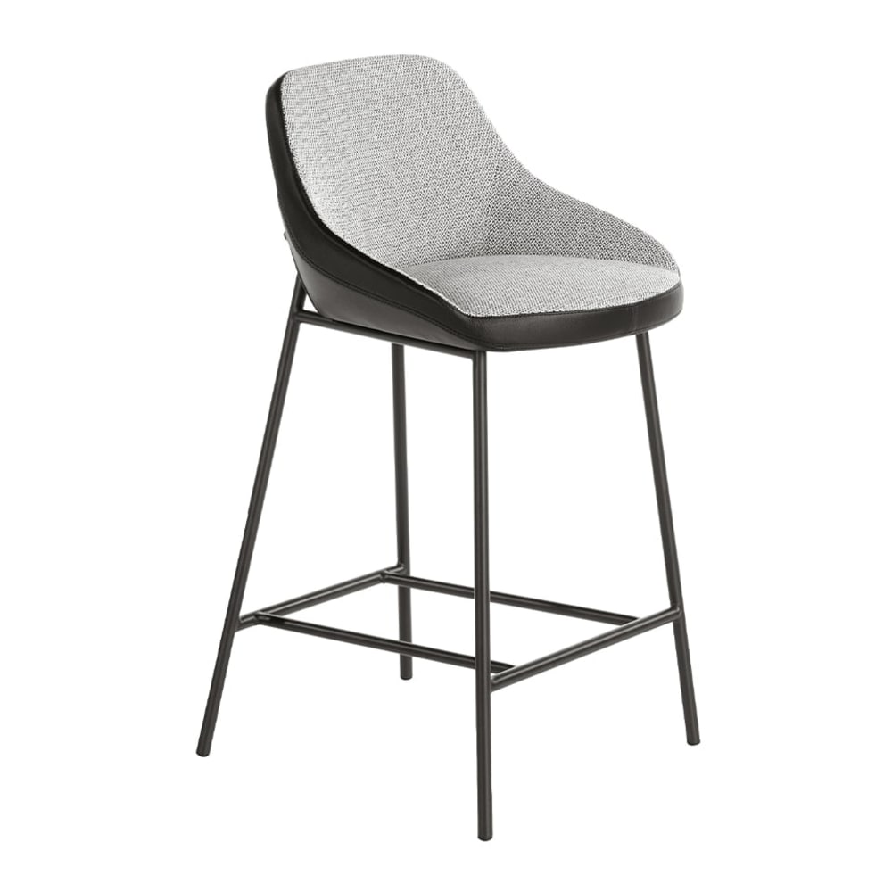 wohnli-moebel-suche-Hocker-aus-Stoff-Polypropylen-und-Stahl Wohnli Möbelsuche - Hocker aus Stoff