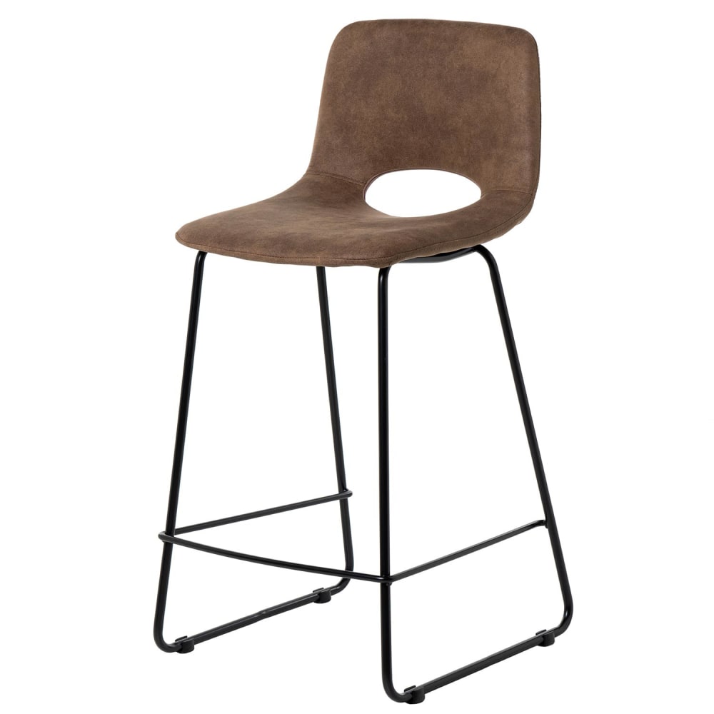 wohnli-moebel-suche-Hocker-im-Industrial-Stil-gepolstert-in-Braun Wohnli Möbelsuche - Hocker im Industrial-Stil gepolstert in Braun.
