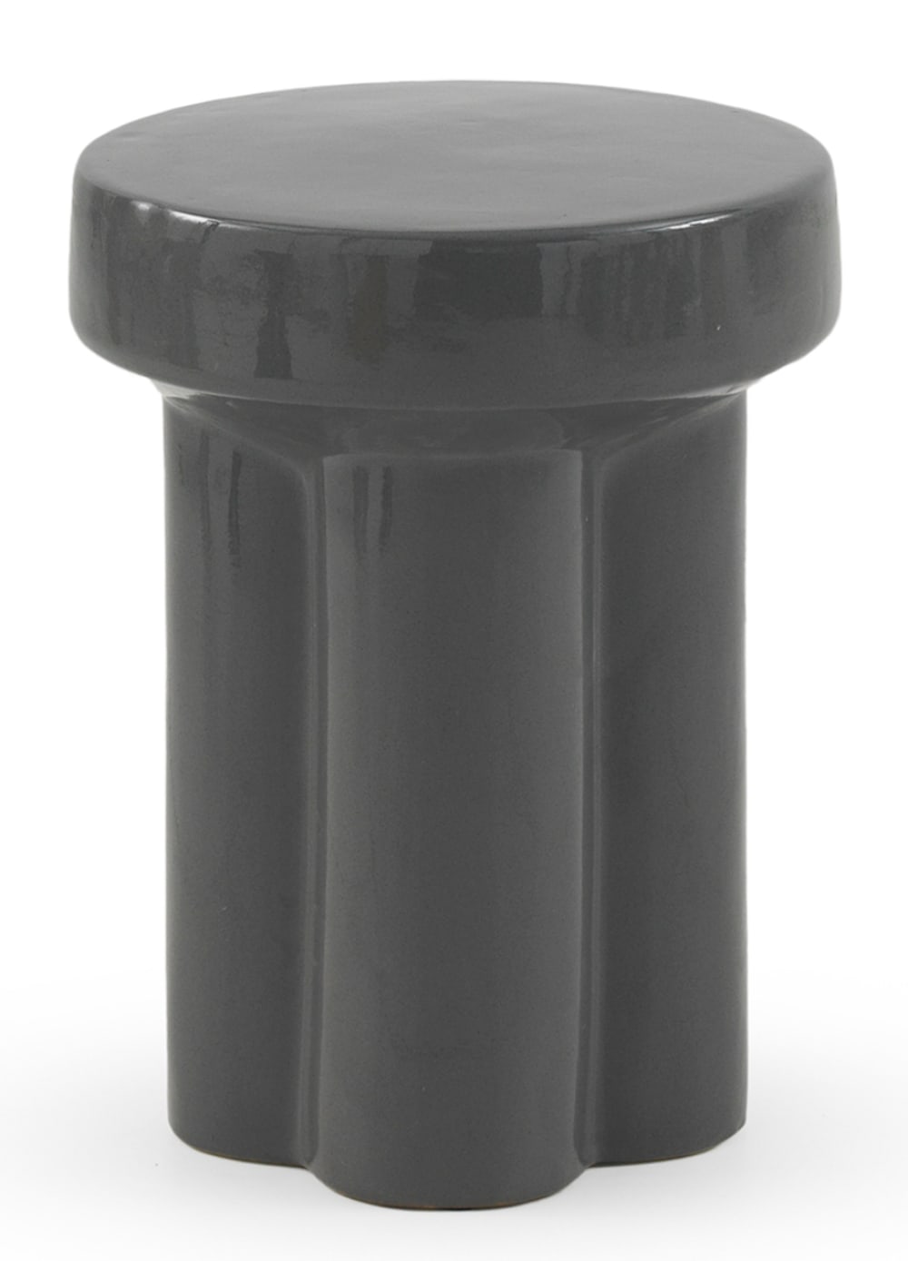 Wohnli Möbelsuche - Hocker/Beistelltisch aus Keramik