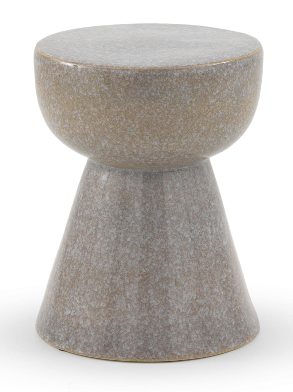 Wohnli Möbelsuche - Hocker/Beistelltisch aus Keramik