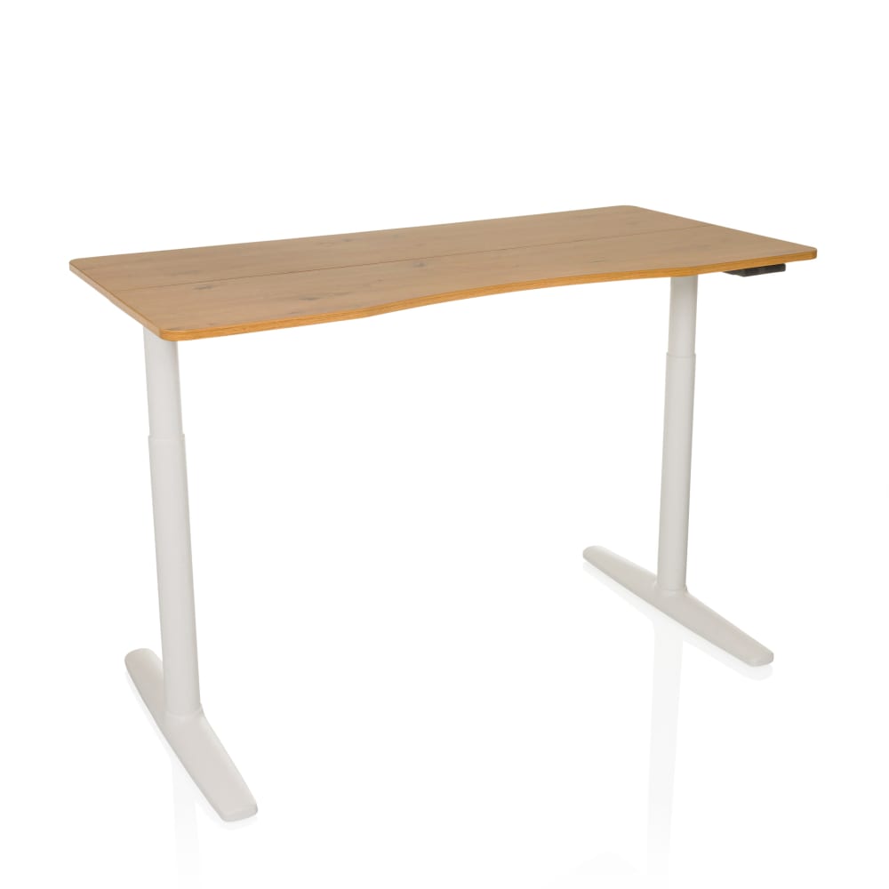 wohnli-moebel-suche-Hoehenverstellbarer-Schreibtisch-aus-MDF-Eiche Wohnli Möbelsuche - Höhenverstellbarer Schreibtisch aus MDF