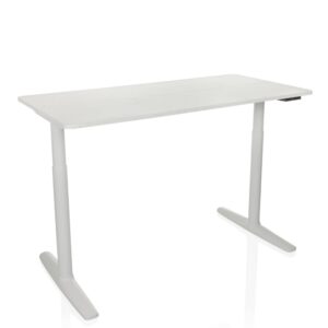 wohnli-moebel-suche-Hoehenverstellbarer-Schreibtisch-aus-MDF-WeissMarmor Wohnli Möbelsuche - Höhenverstellbarer Schreibtisch aus MDF