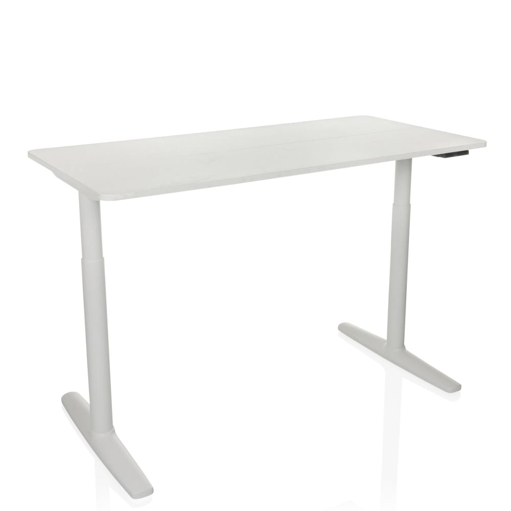 Wohnli Möbelsuche - Höhenverstellbarer Schreibtisch aus MDF