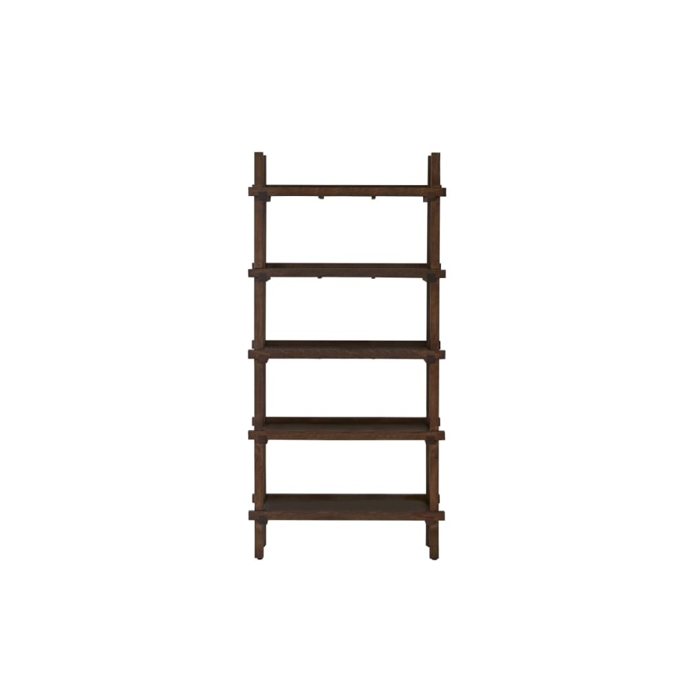 Wohnli Möbelsuche - Hohes Bücherregal aus massivem Mangoholz