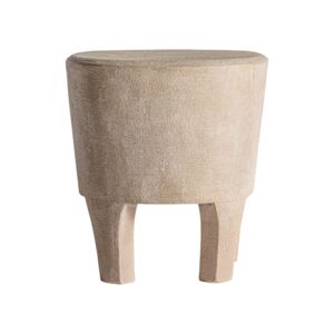 Wohnli Möbelsuche - Holz Beistelltisch in hellbraun Farbe 46x45x48cm