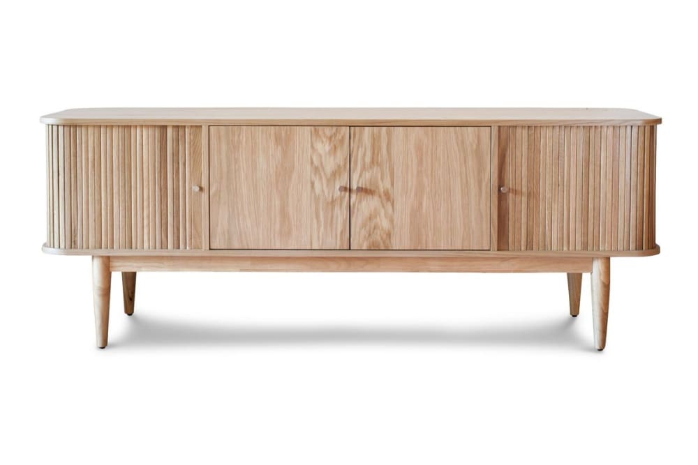 wohnli-moebel-suche-Holz-TV-Schrank-mit-Schiebetueren-braun Wohnli Möbelsuche - Holz-TV-Schrank mit Schiebetüren
