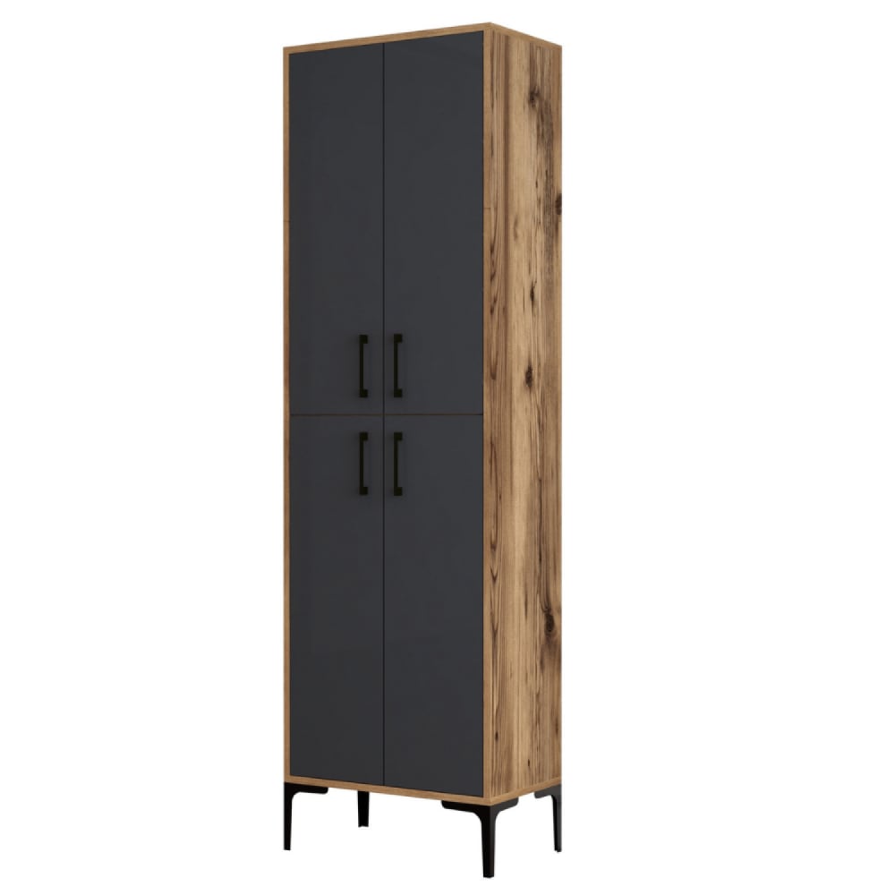wohnli-moebel-suche-Holz-und-Grauaufbewahrungssaeule Wohnli Möbelsuche - Holz- und Grauaufbewahrungssäule