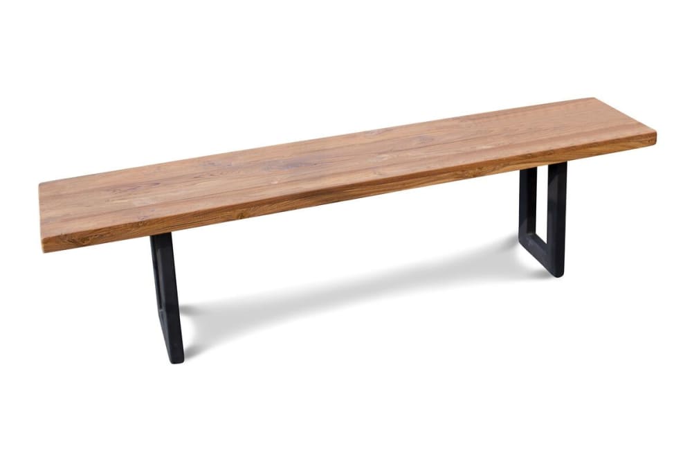 wohnli-moebel-suche-Holzbank-braun Wohnli Möbelsuche - Holzbank