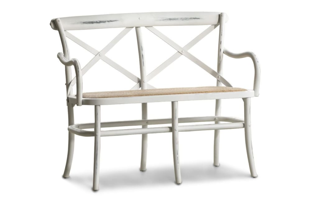 wohnli-moebel-suche-Holzbank-weiss Wohnli Möbelsuche - Holzbank