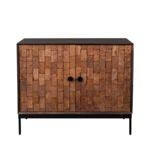 Wohnli Möbelsuche - Holzbuffet mit dekorativen Türen